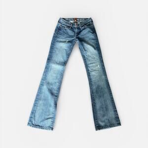 Earnest Sewn Keaton Denim Jeans Chester size 25